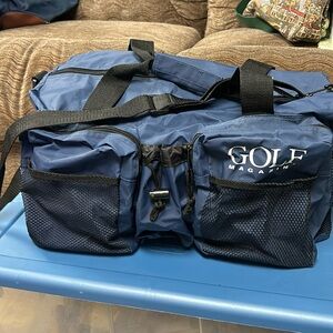 Golf magazine tote